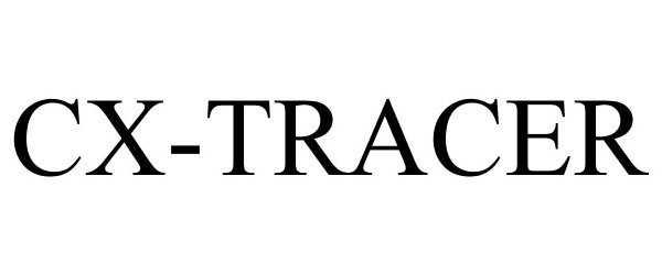 Trademark Logo CX-TRACER