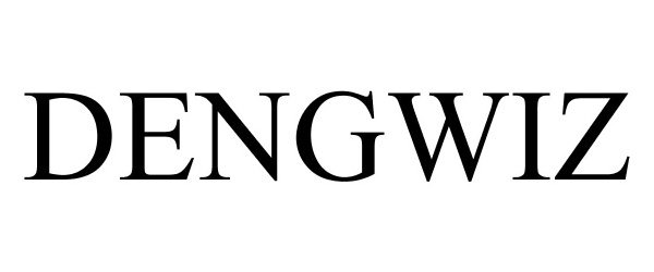 Trademark Logo DENGWIZ