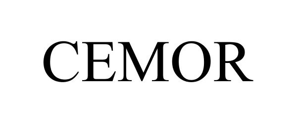 Trademark Logo CEMOR
