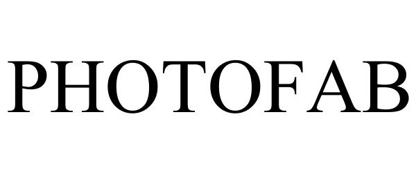 Trademark Logo PHOTOFAB