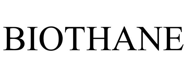 Trademark Logo BIOTHANE