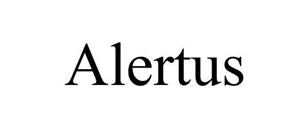 Trademark Logo ALERTUS