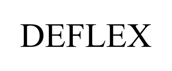 Trademark Logo DEFLEX