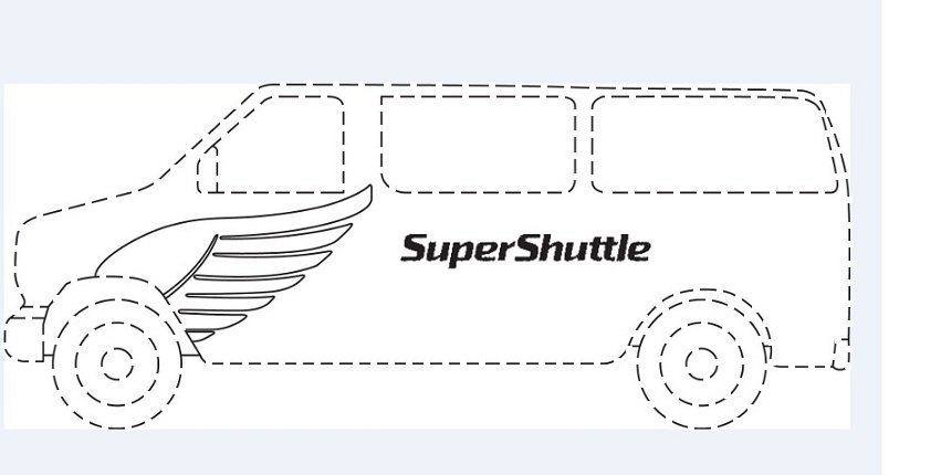 Trademark Logo SUPERSHUTTLE