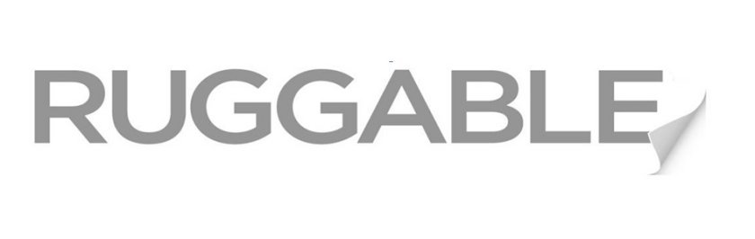 Trademark Logo RUGGABLE