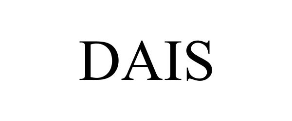 Trademark Logo DAIS