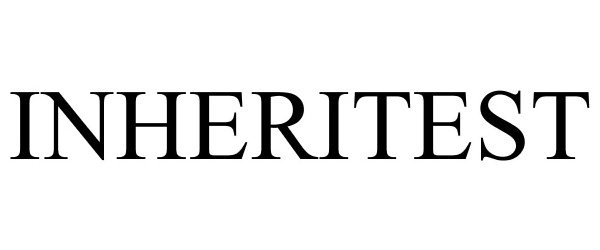 Trademark Logo INHERITEST