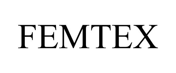 Trademark Logo FEMTEX