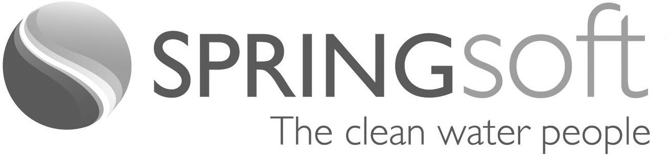 Trademark Logo SPRINGSOFT THE CLEAN WATER PEOPLE