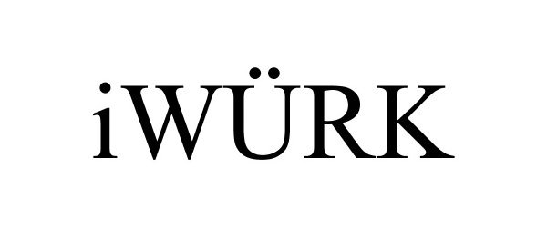 Trademark Logo IWÃRK