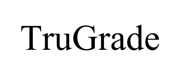 Trademark Logo TRUGRADE