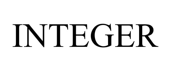 Trademark Logo INTEGER