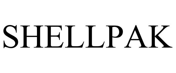 Trademark Logo SHELLPAK