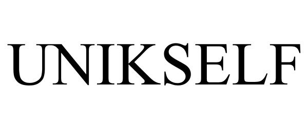 Trademark Logo UNIKSELF