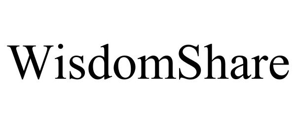 Trademark Logo WISDOMSHARE