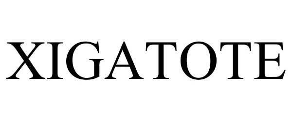 Trademark Logo XIGATOTE