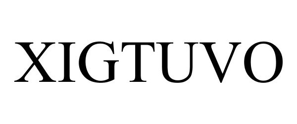 Trademark Logo XIGTUVO