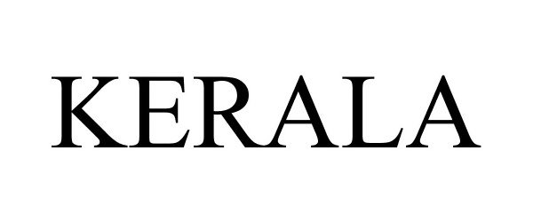 Trademark Logo KERALA