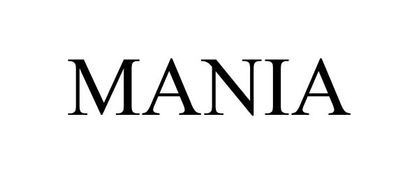 Trademark Logo MANIA