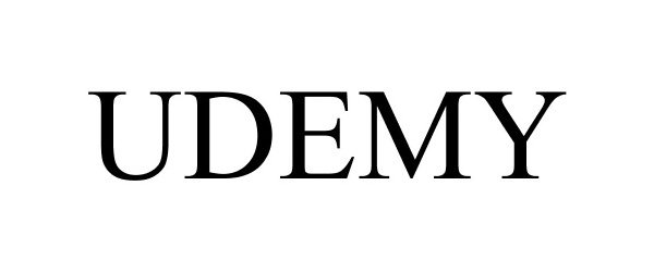 Trademark Logo UDEMY
