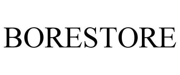 Trademark Logo BORESTORE