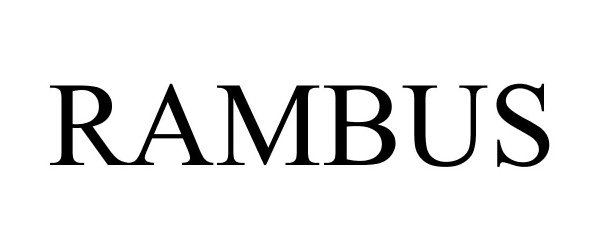 Trademark Logo RAMBUS