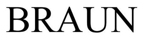Trademark Logo BRAUN
