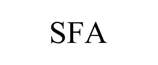  SFA