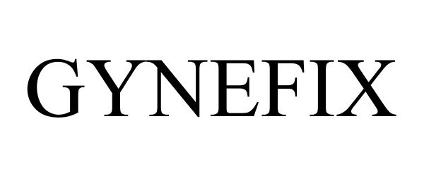Trademark Logo GYNEFIX