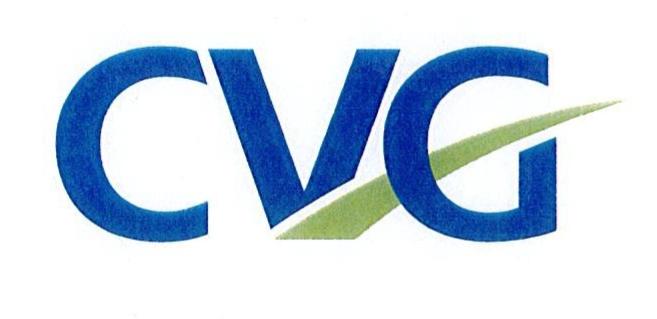 Trademark Logo CVG