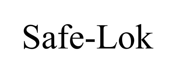 Trademark Logo SAFE-LOK