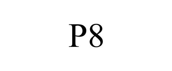 Trademark Logo P8