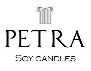 Trademark Logo PETRA SOY CANDLES
