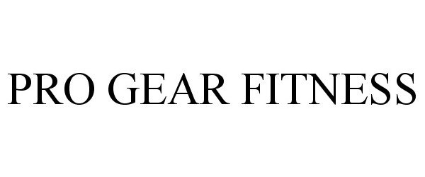 PROGEAR FITNESS