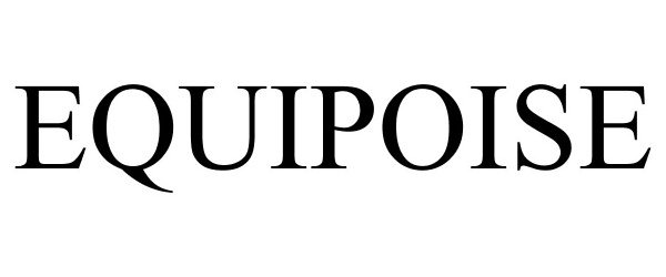 Trademark Logo EQUIPOISE