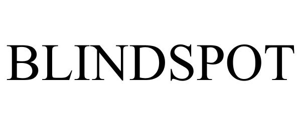 Trademark Logo BLINDSPOT
