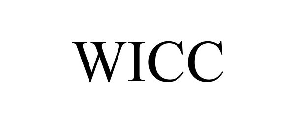 Trademark Logo WICC