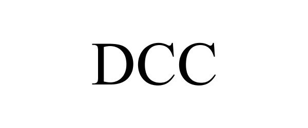 Trademark Logo DCC