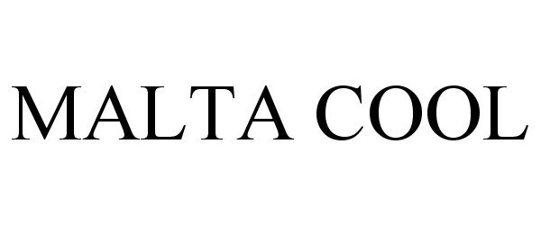 Trademark Logo MALTA COOL