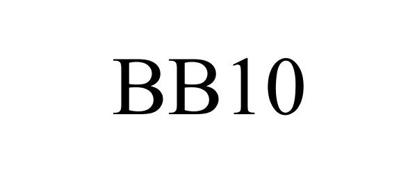  BB10