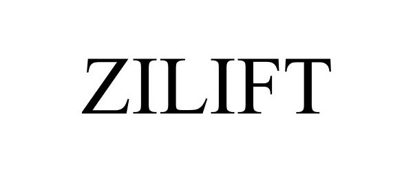 Trademark Logo ZILIFT