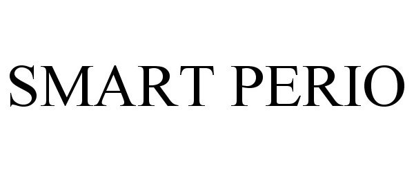 Trademark Logo SMART PERIO