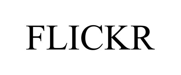 Trademark Logo FLICKR