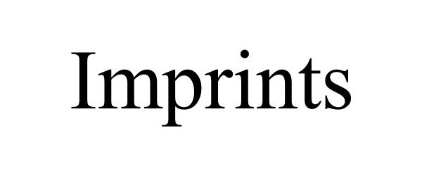 Trademark Logo IMPRINTS