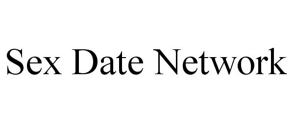 Sex Date Network Tosado Richard Trademark Registration 5117