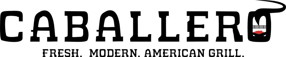 Trademark Logo CABALLERO FRESH. MODERN. AMERICAN GRILL.