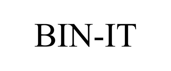 BIN-IT
