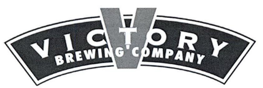 Trademark Logo V VICTORY BREWING COMPANY