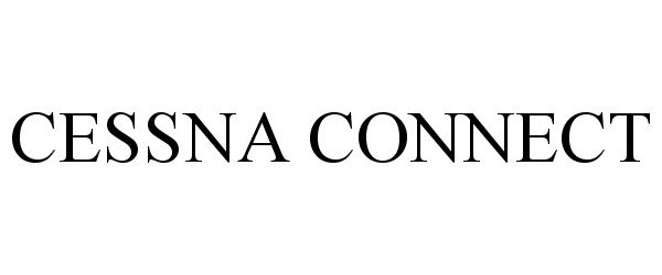 Trademark Logo CESSNA CONNECT