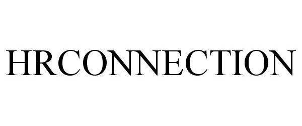 Trademark Logo HRCONNECTION